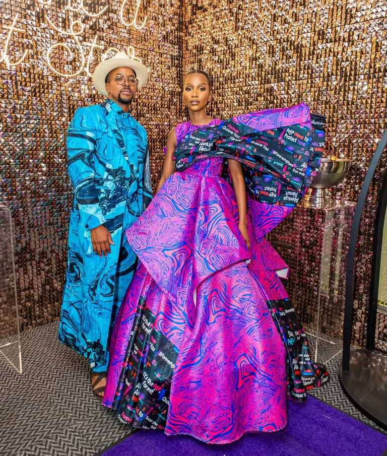 Its Official! Maps Maponyane and ex-Miss SA Shudufhadzo Musiḓa step out together at Durban July 2024