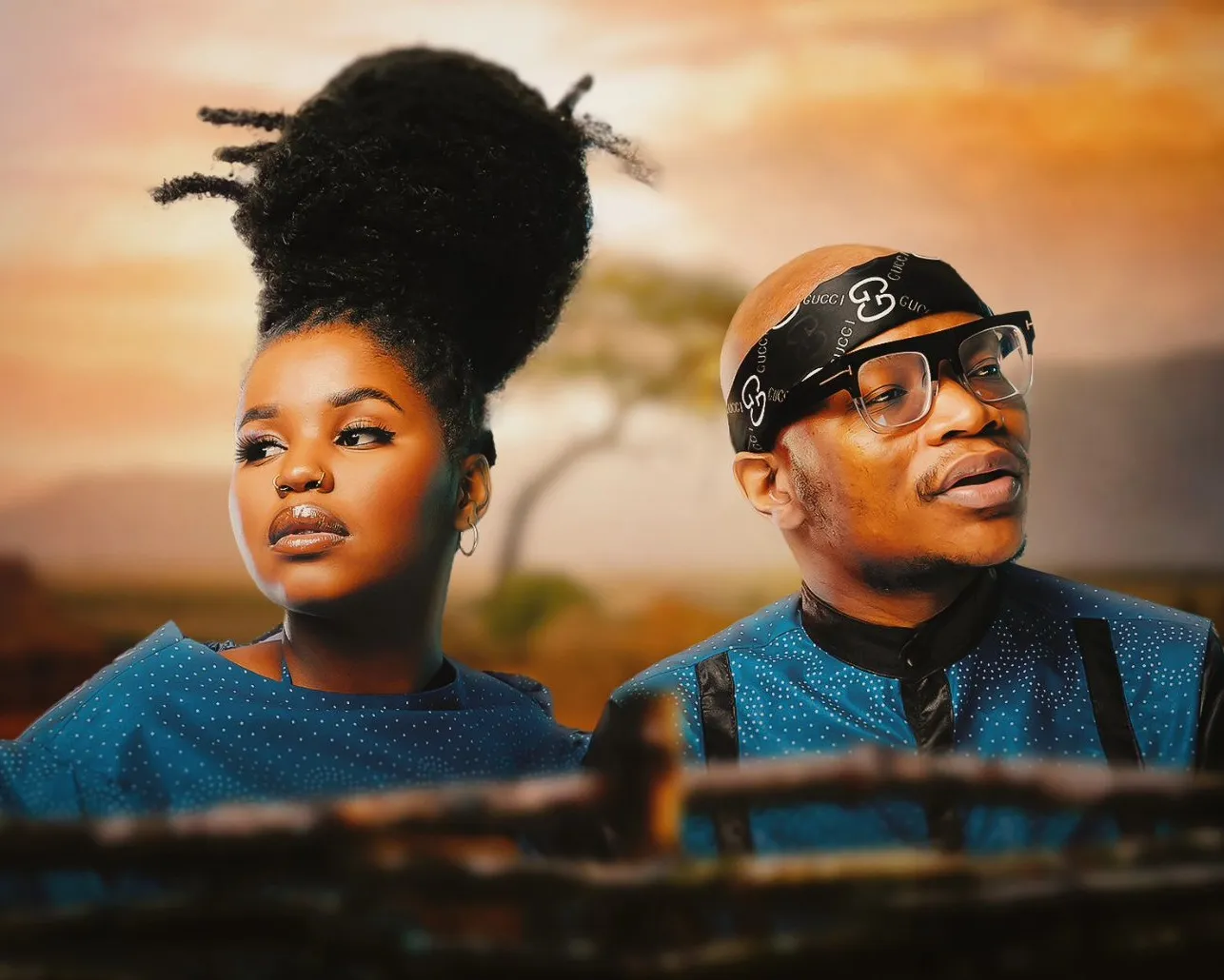 Master KG and Nkosazana Daughter announce joint-album ‘Makhelwane’