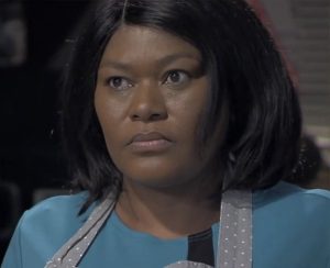 Actress Harriet Manamela (Meikie Maputla) returns to Skeem Saam