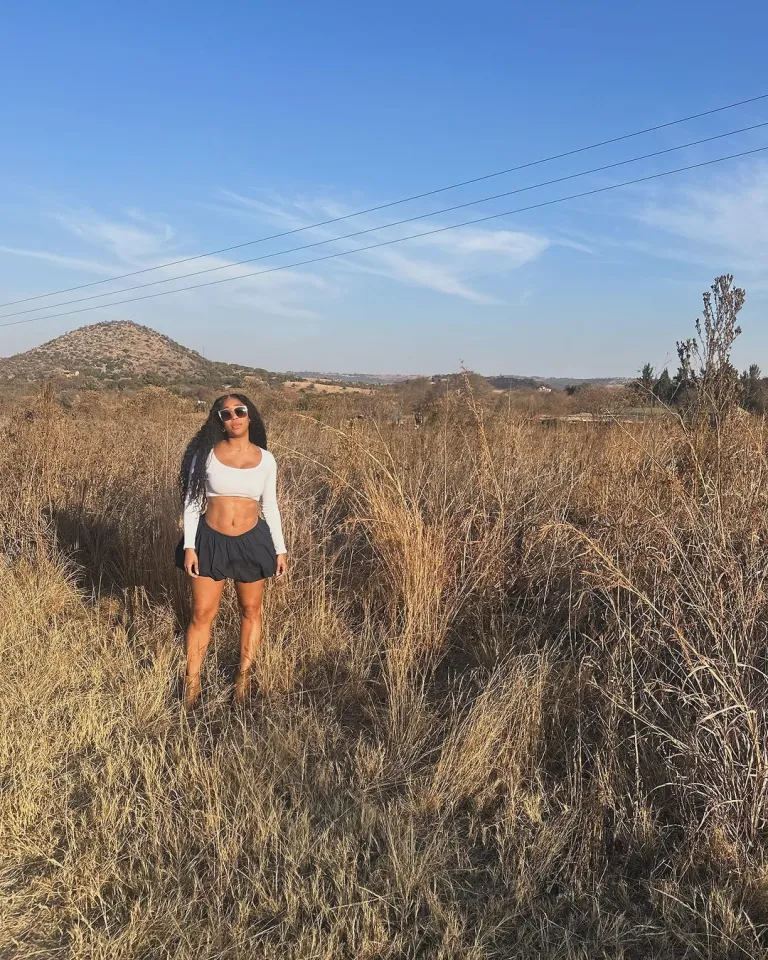 Minnie Dlamini Knows How to Keep It Real