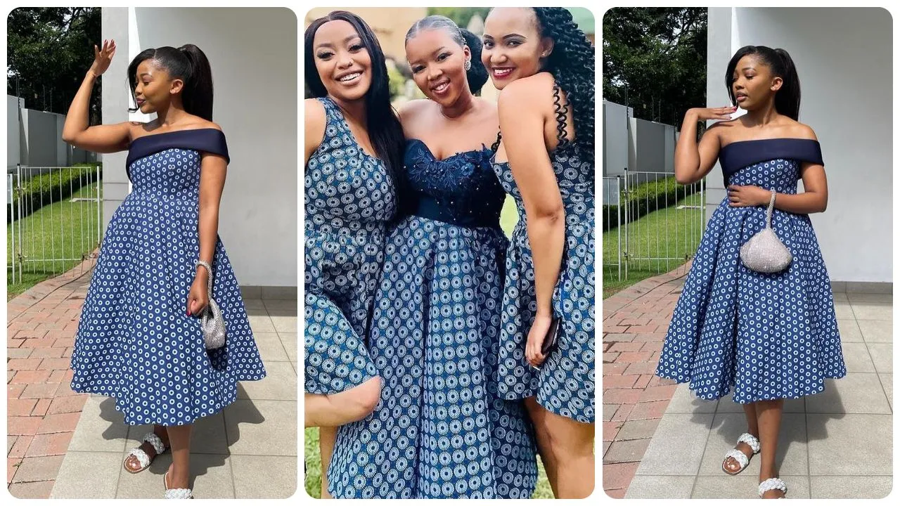 Sesotho Traditional Dresses 2024 In South Africa