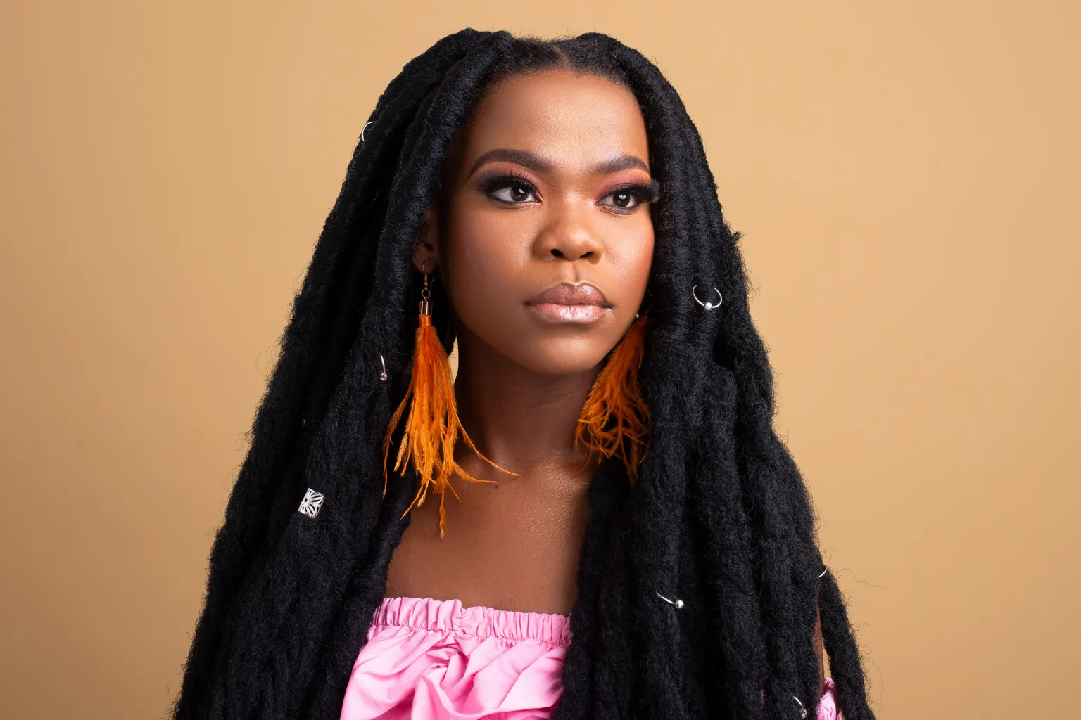 Nomfundoh Moh starts the weekend with exciting news to her fans