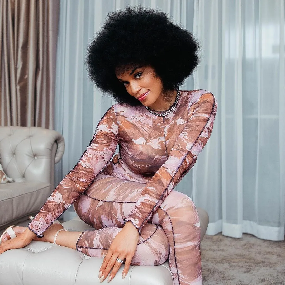 Pearl Thusi Shares Her Recent Church Experience