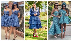 AMAZING SHWESHWE TSWANA TRADITIONAL ATTIRES FOR WEDDING