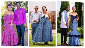 Newst Elegantly Designed Traditional Shweshwe Dresses For Wedding