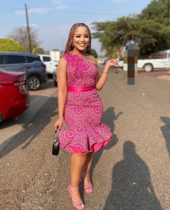 GORGEOUS TSWANA ATTIRES FOR WEDDING 2024