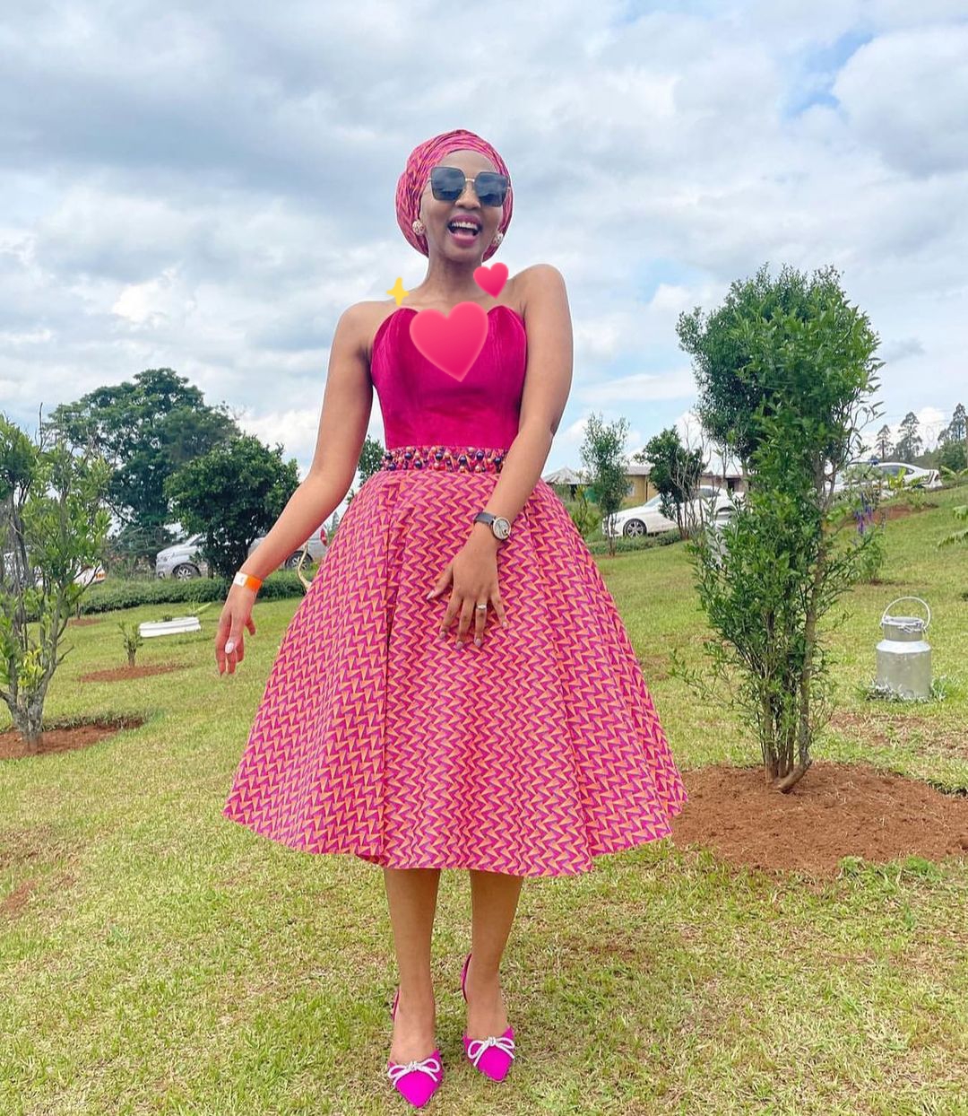 Latest TSWANA TRADITIONAL ATTIRES FOR ANY EVENT