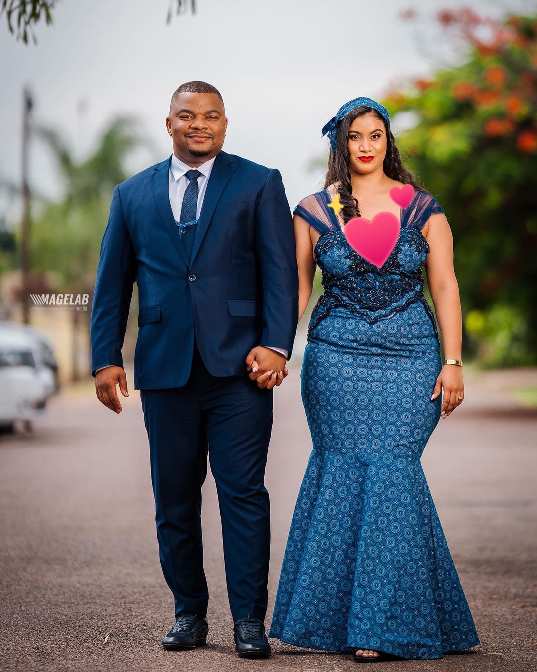 Newst Elegantly Designed Traditional Shweshwe Dresses For Wedding