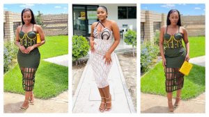 Cute Tswana Traditional Dresses For Wedding 2024