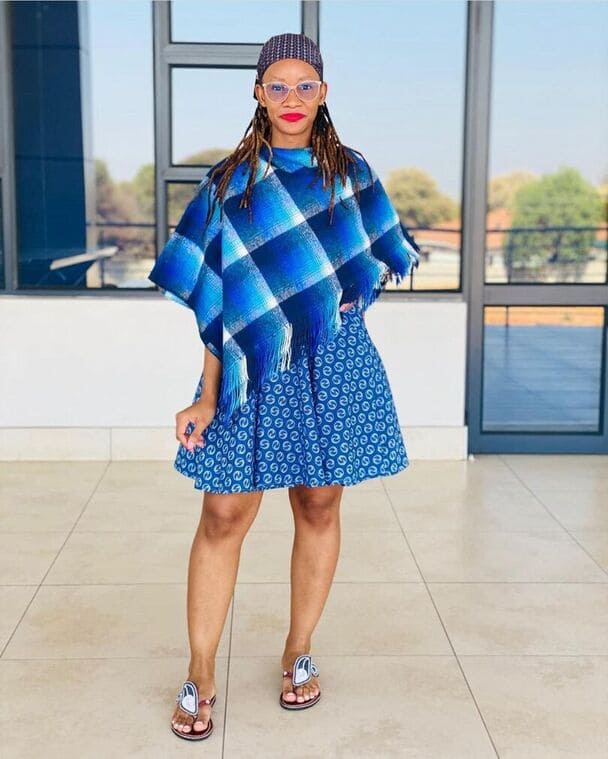 South African Tswana Traditional Dresses 2024