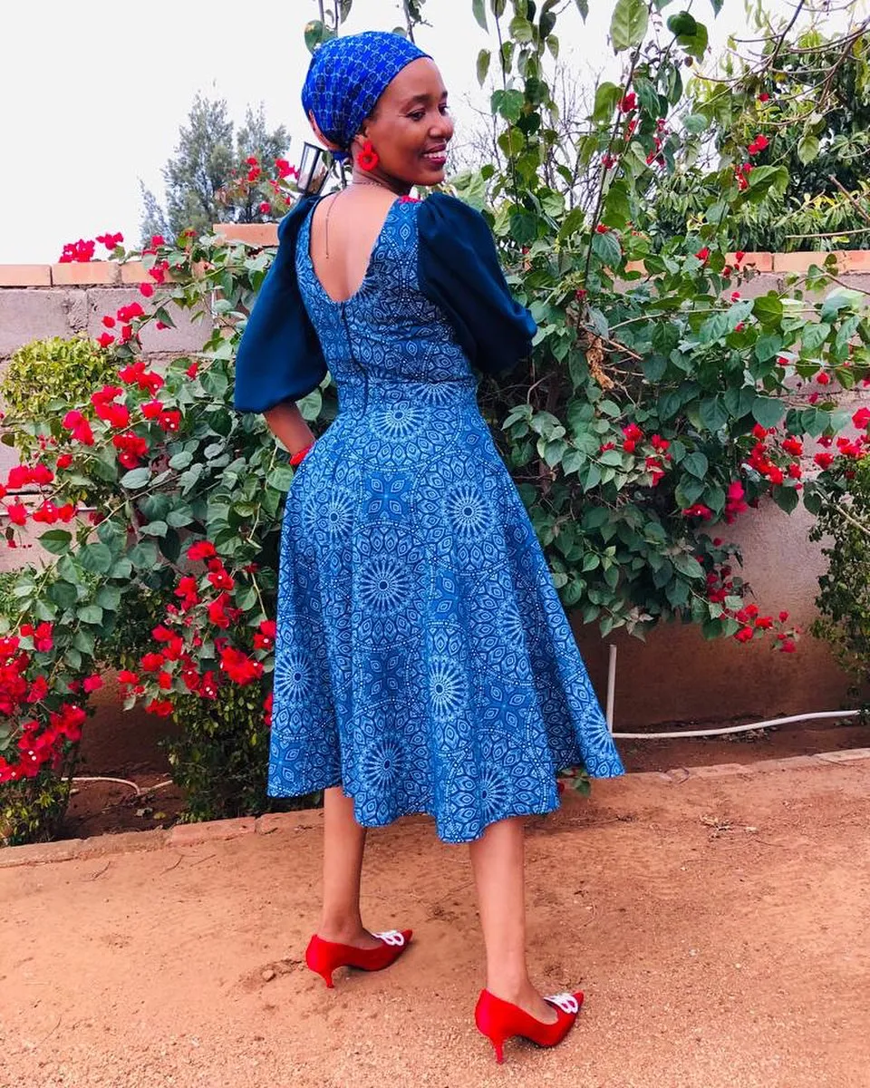 Shweshwe Dresses Make A Modern Comeback In 2024