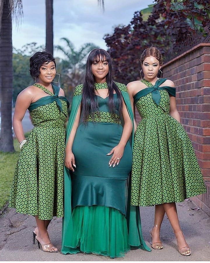 A Celebration Of Shweshwe Fashion: Stunning Dresses For Makoti