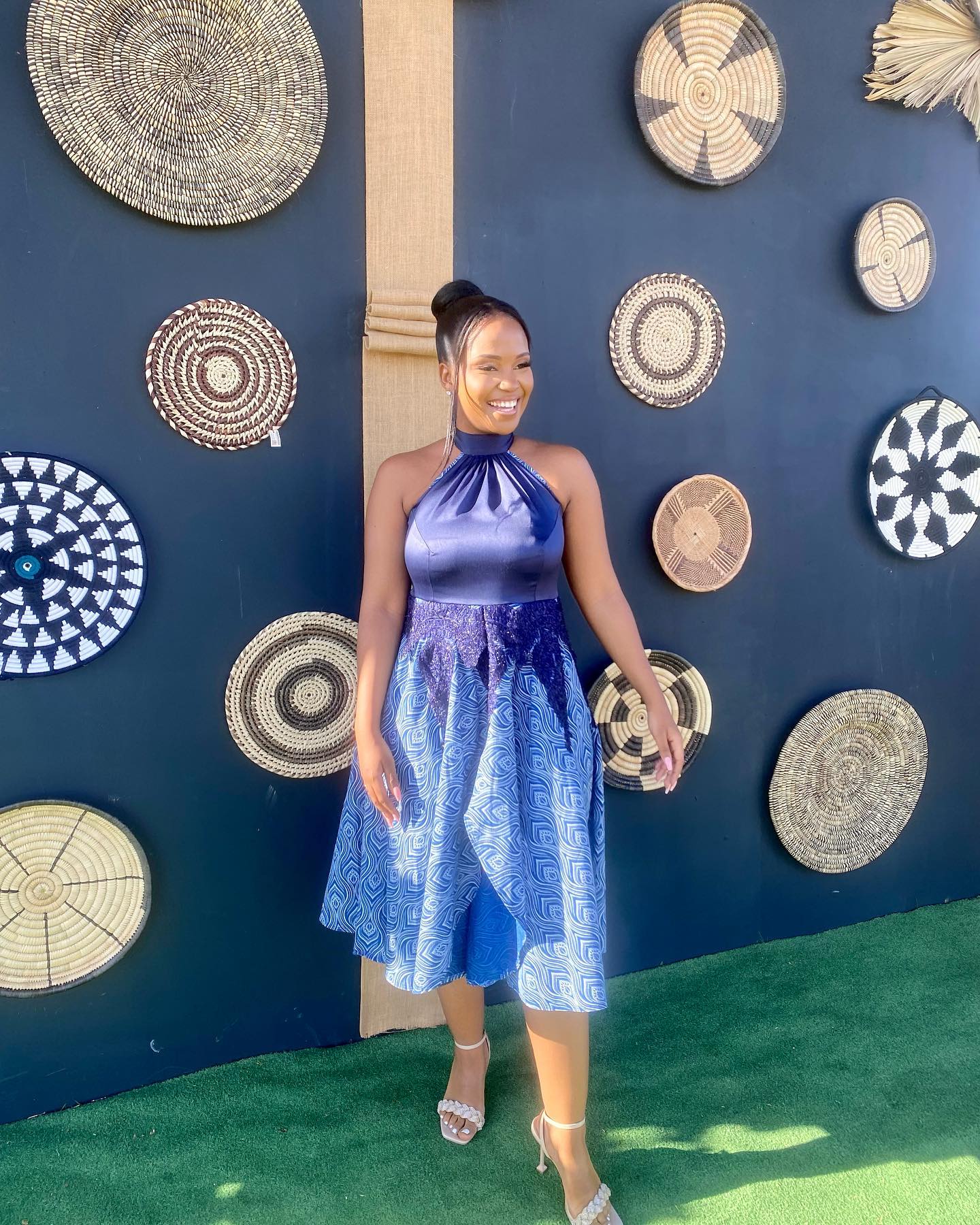 A Celebration Of Shweshwe Fashion: Stunning Dresses For Makoti