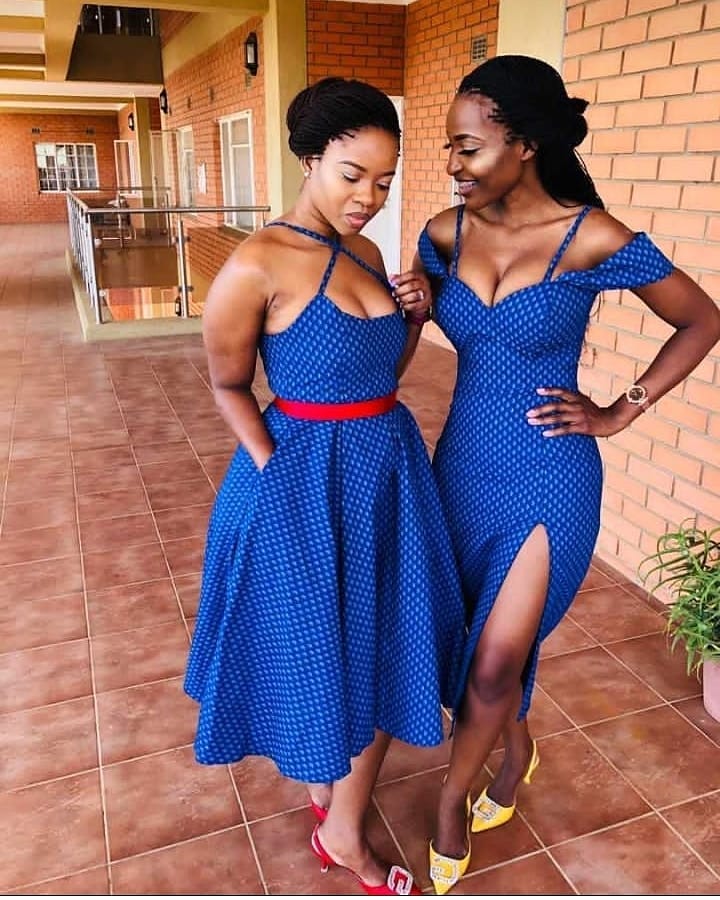 A Celebration Of Shweshwe Fashion: Stunning Dresses For Makoti