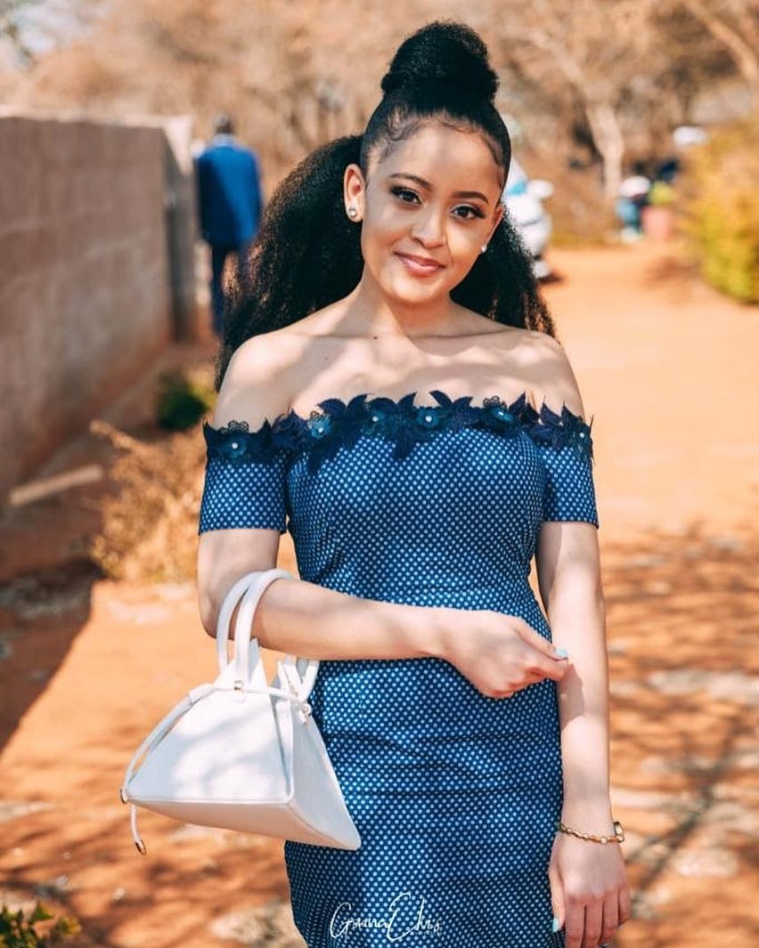 A Celebration Of Shweshwe Fashion: Stunning Dresses For Makoti