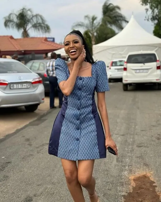 Amazing Shweshwe Dresses 2024 For South African