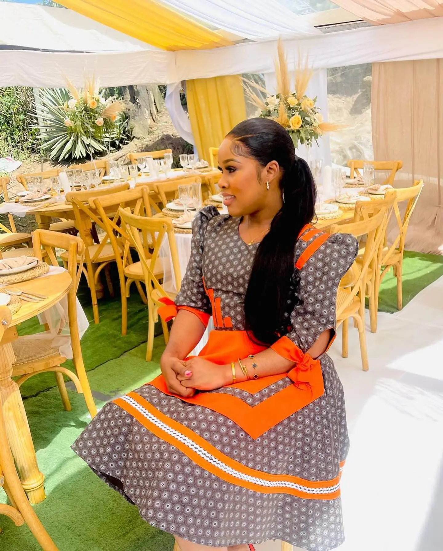 Amazing Shweshwe Dresses 2024 For South African