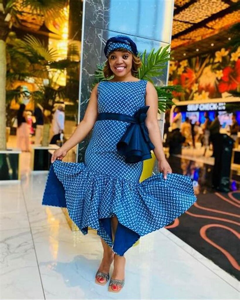 Simple Shweshwe Dresses Styles For This Year
