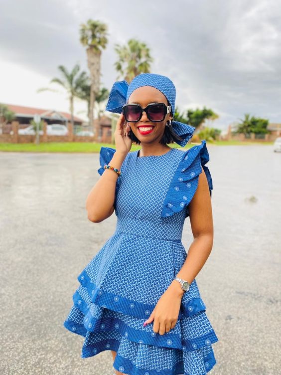 Simple Shweshwe Dresses Styles For This Year