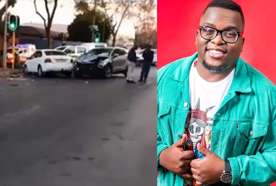 Sol Phenduka involved in a car accident