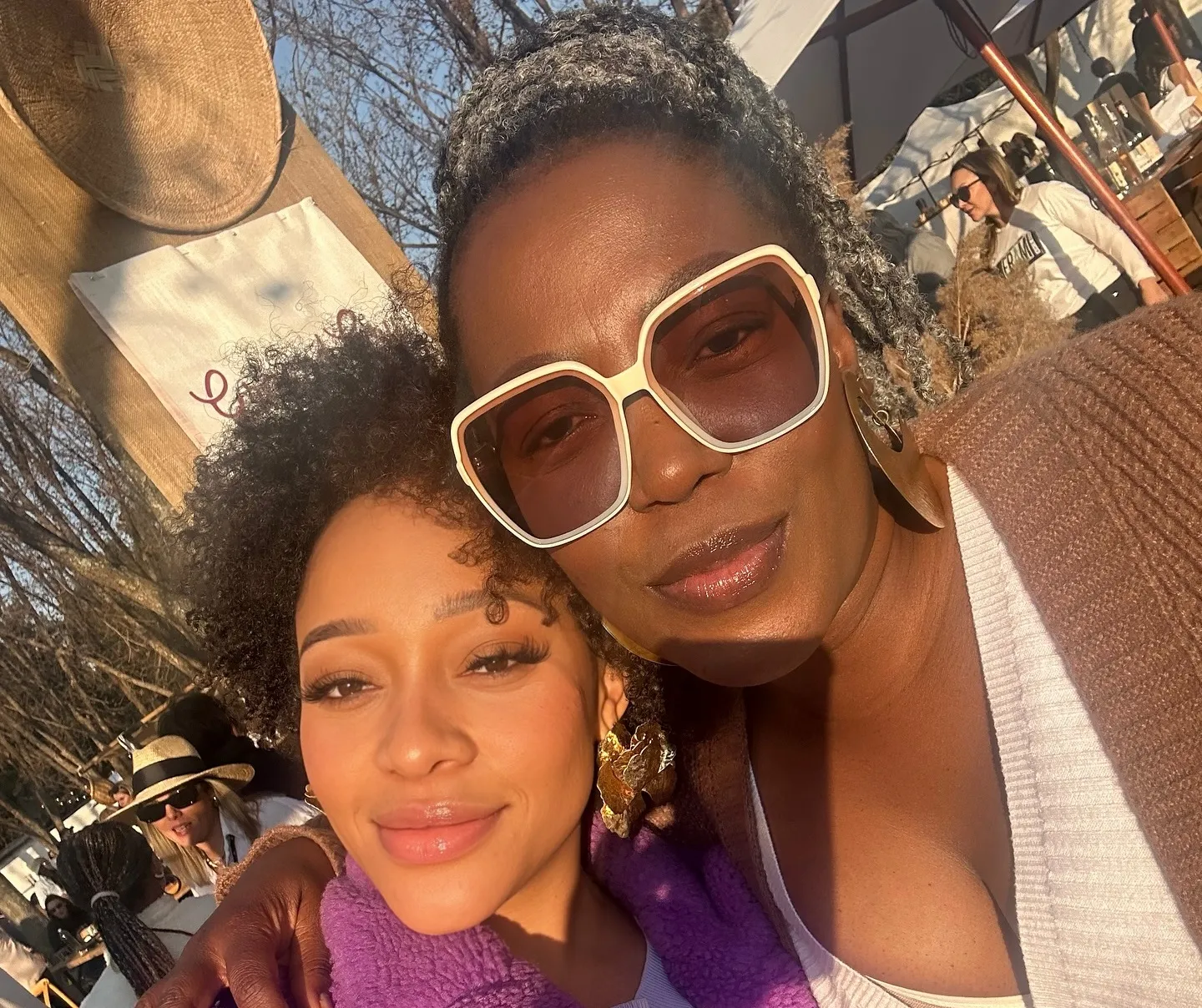 Thando Thabethe’s sweetest birthday note to Rami Chuene as she turns 49