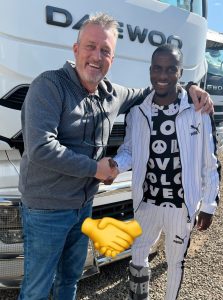Nota Baloyi blasts Thembinkosi Lorch for purchasing a truck