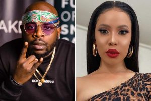 Thulisile Phongolo announces breaking up with DJ Maphorisa