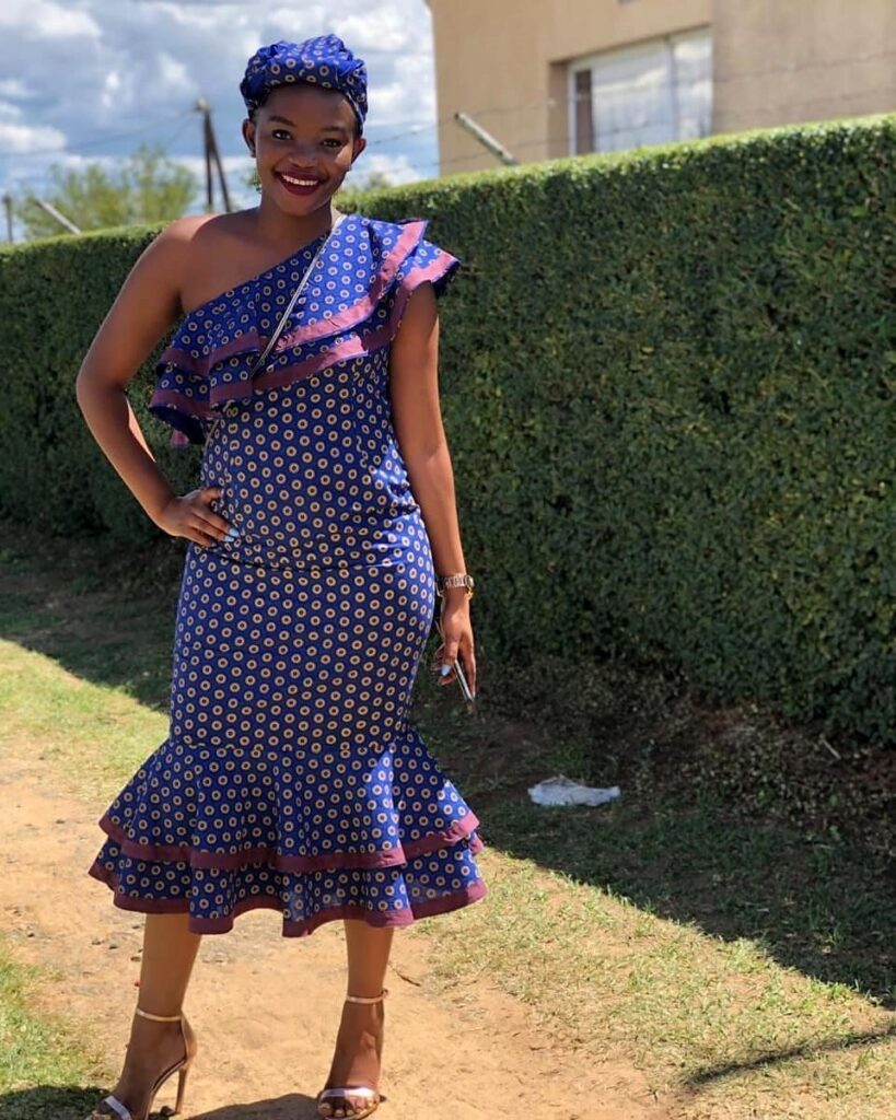 Simple Shweshwe Dresses Styles For This Year