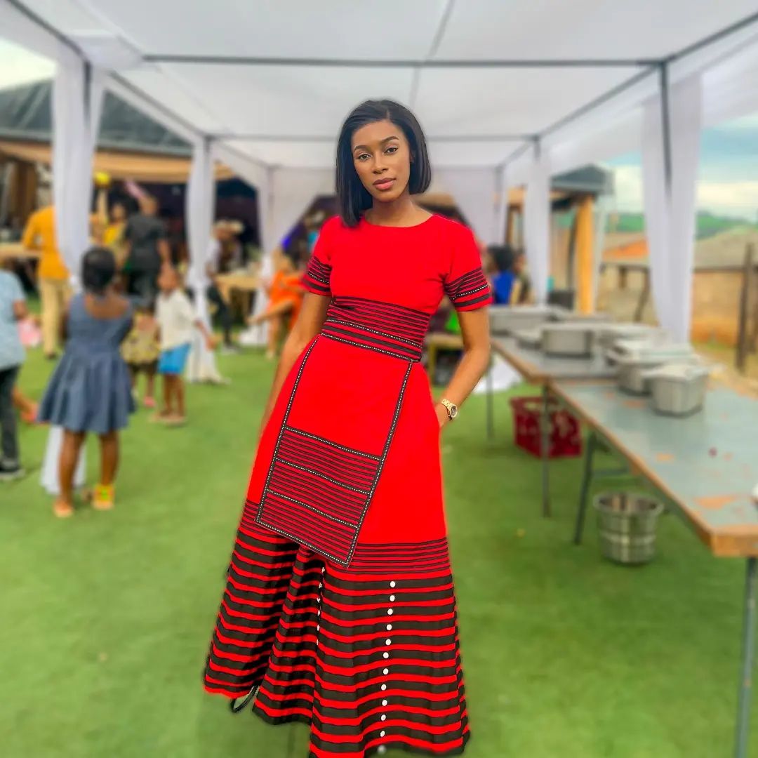 Traditional Xhosa Attires For African Women 2024