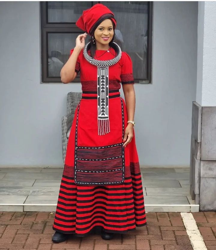 Traditional Xhosa Attires For African Women 2024