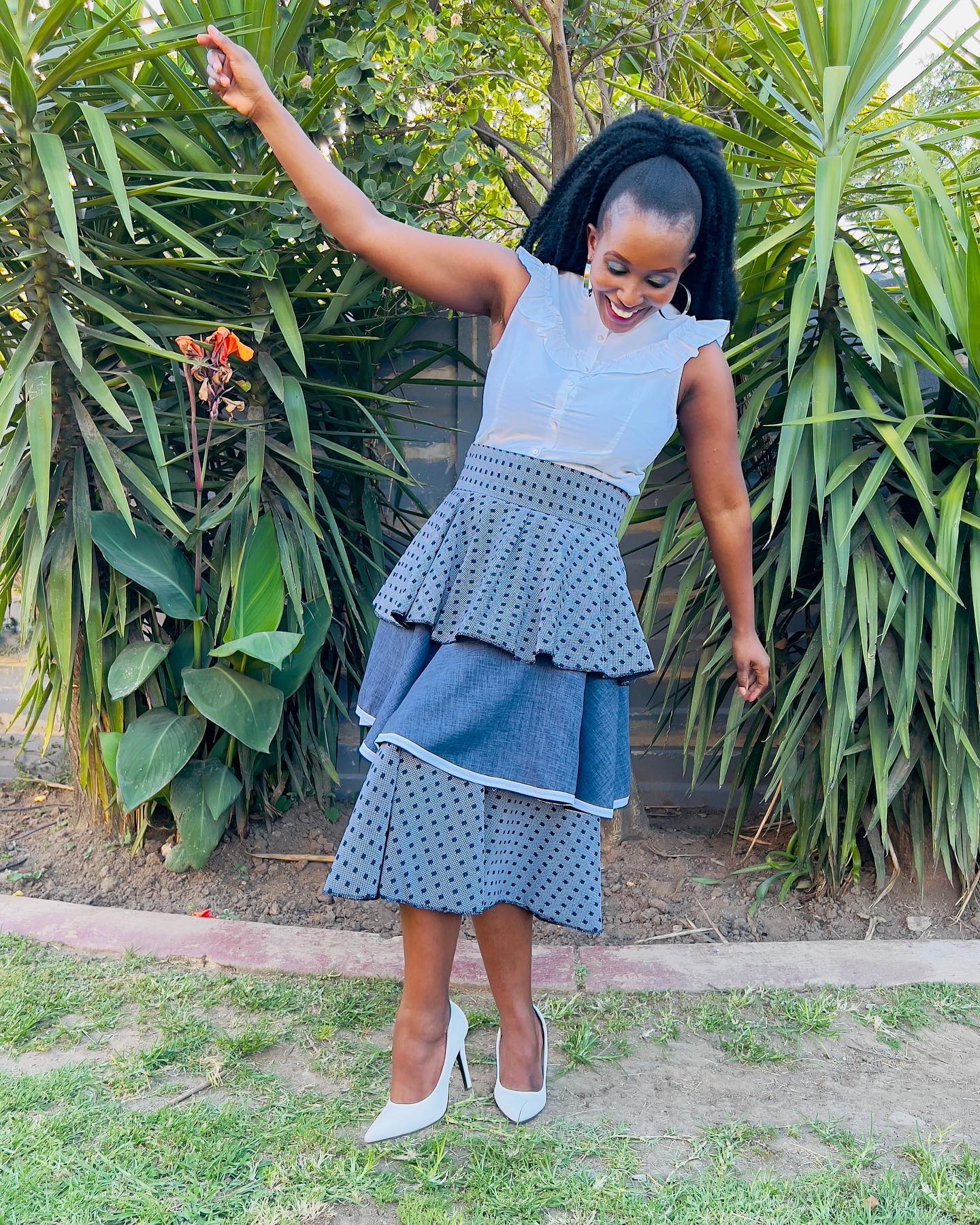 Latest Tswana Dresses Design For Wedding Party 2024