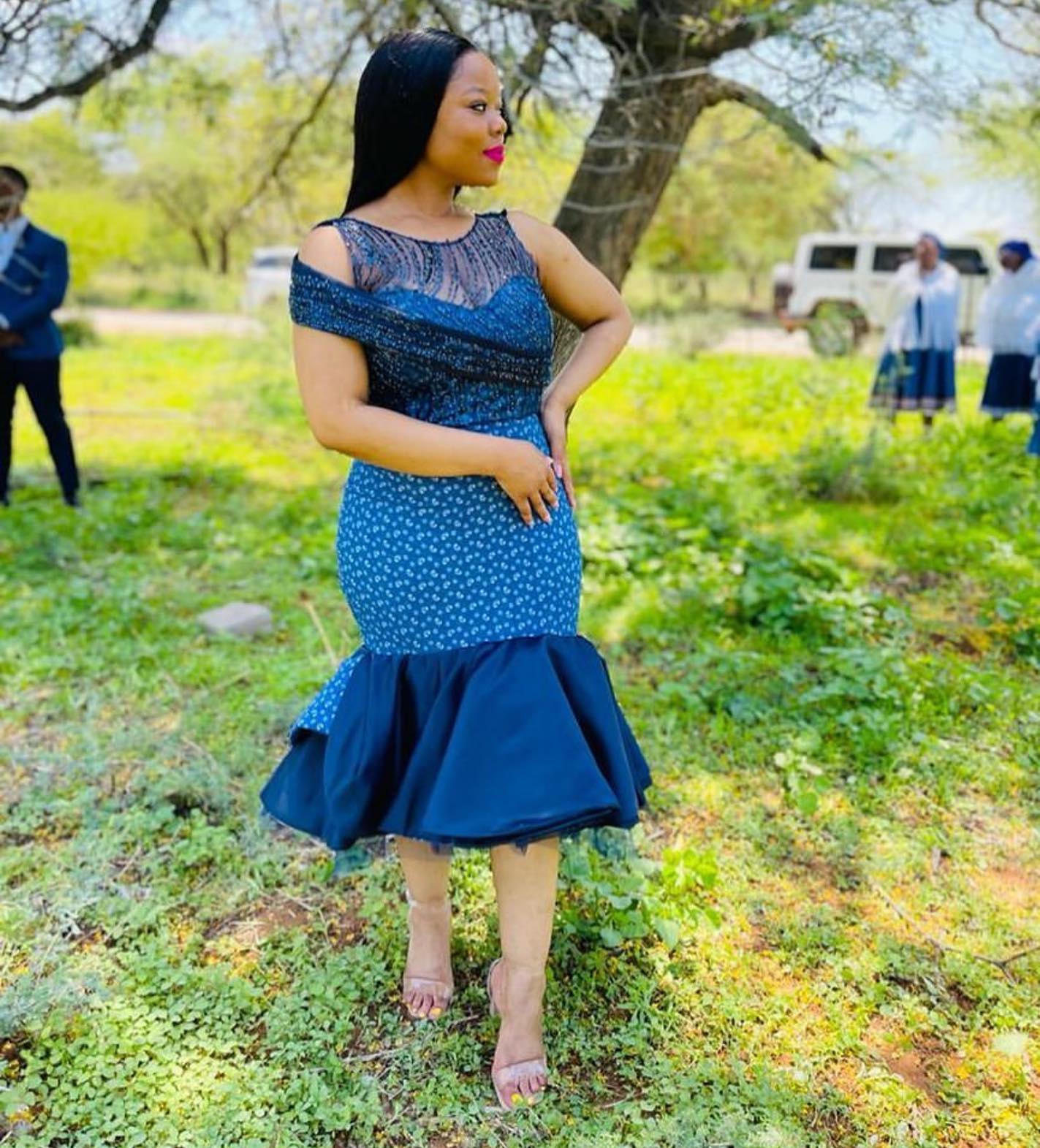 The Beauty And Significance Of Tswana Traditional Dresses