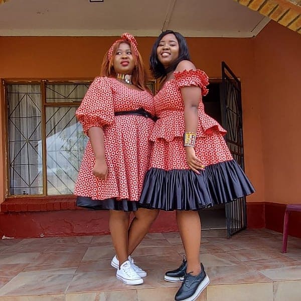 Wonderful Shweshwe Styles 2024 For Cute Women