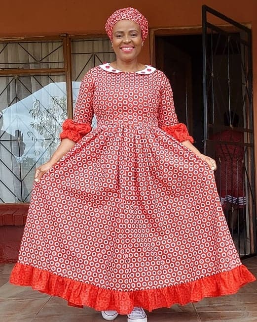 10 Best Shweshwe Dresses 2024 For Wedding Events