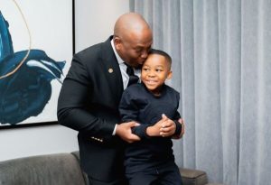 Vusi Thembekwayo wishes his son Lion a happy birthday