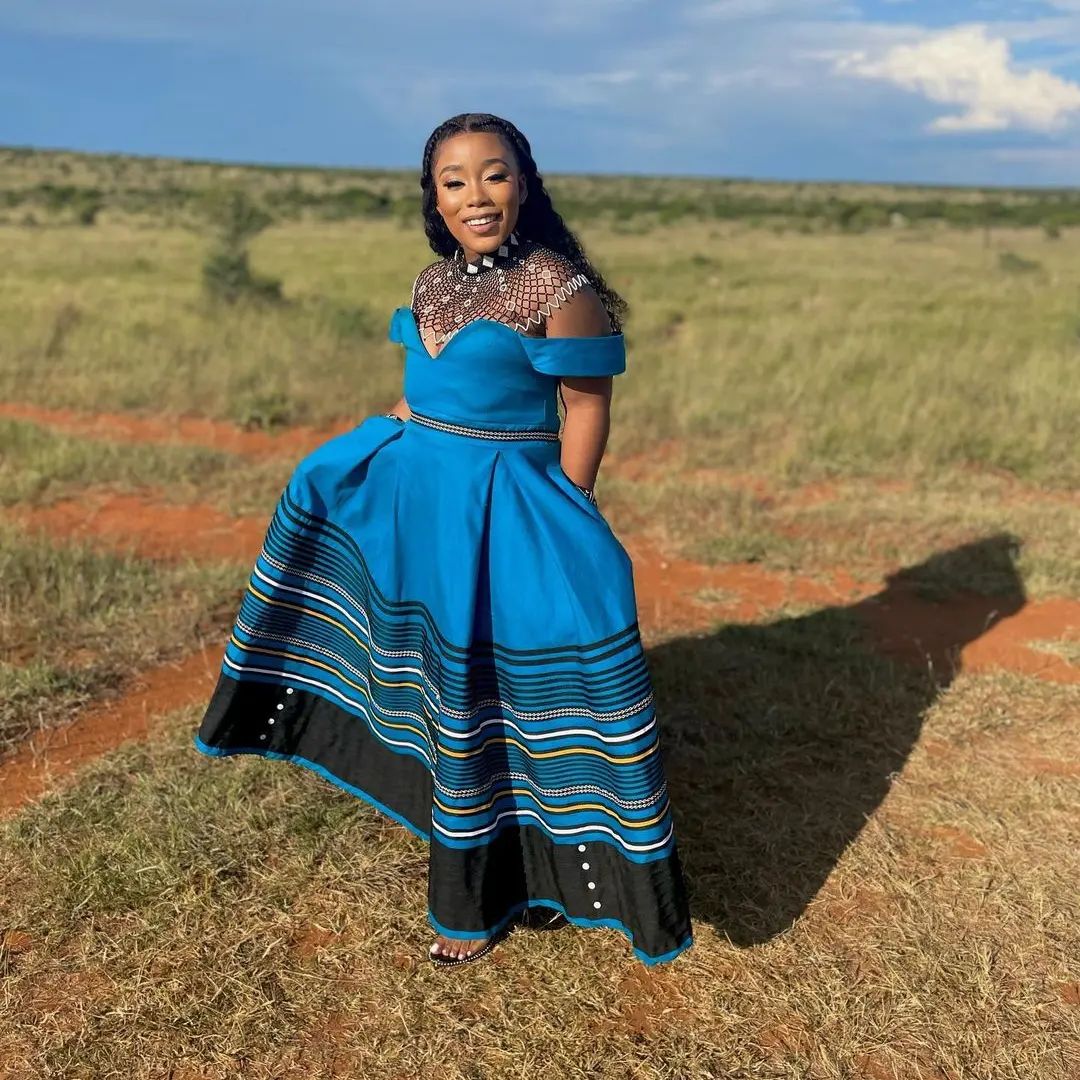 Latest Xhosa Dresses styles for 2024