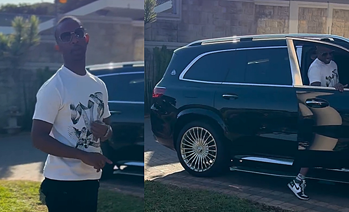 VIDEO: Zakes Bantwini’s R4.3 million Maybach Mercedes-Benz