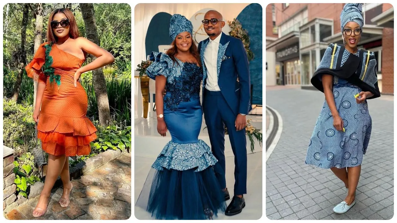 Pretty Tswana Traditional Dresses 2024 To Attract Beauty
