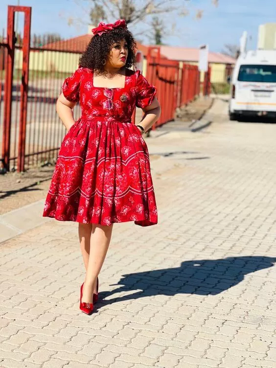 Sesotho Traditional Dresses 2024 In South Africa