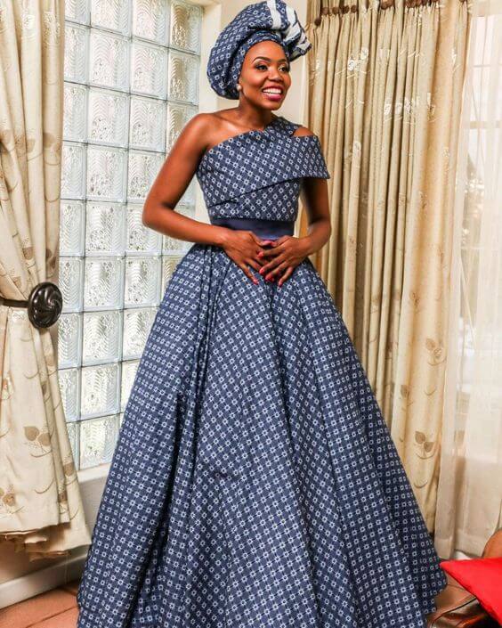 Sesotho Traditional Dresses 2024 In South Africa