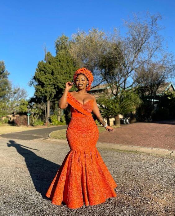 Sesotho Traditional Dresses 2024 In South Africa