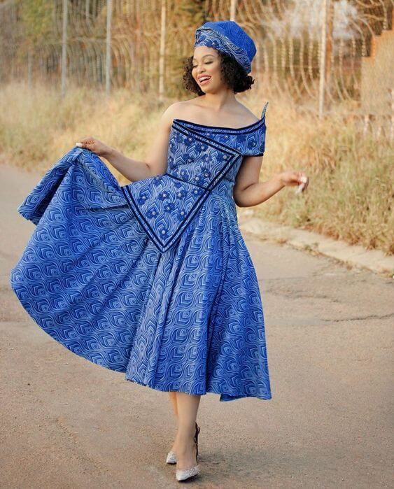 Sesotho Traditional Dresses 2024 In South Africa