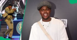 Murdah Bongz Trends for His Energetic and Unique Dance Moves, Peeps Nickname Him "Cyclone Bongs"