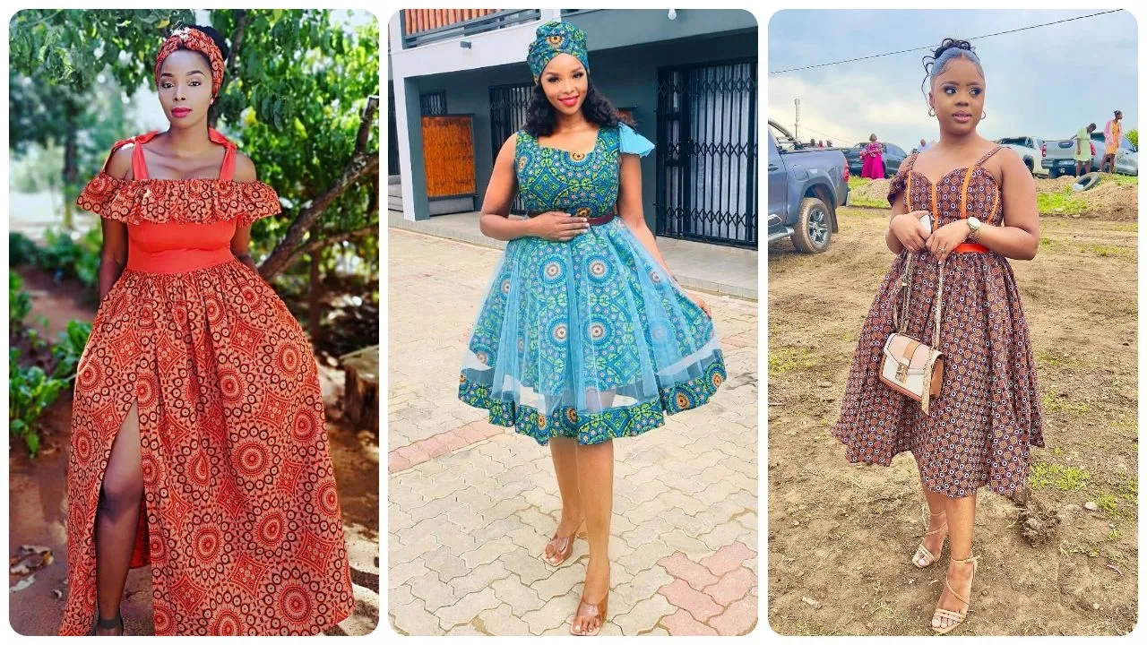 Latest Sotho Traditional Dresses Designs 2024