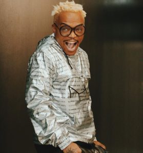 Somizi says the granny in viral video needs trauma counselling