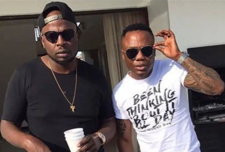 Prophet sees DJ Tira and DJ Maphorisa being involved in car accidents