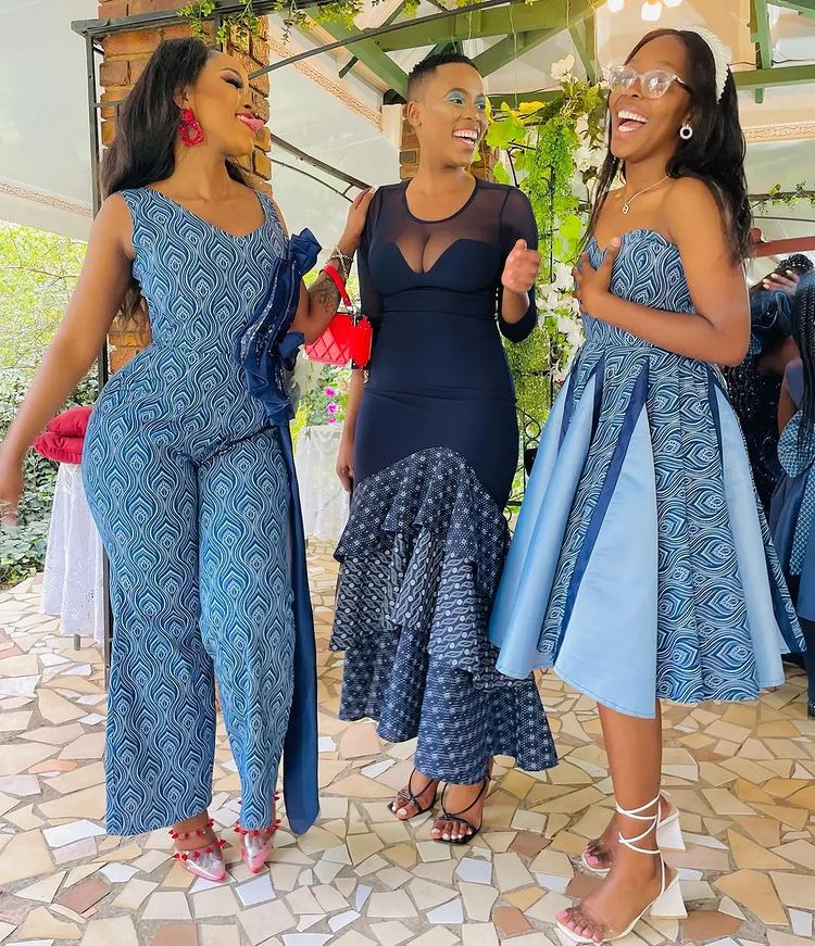 THE BEST SHWESHWE WEDDING STYLES IDEAS