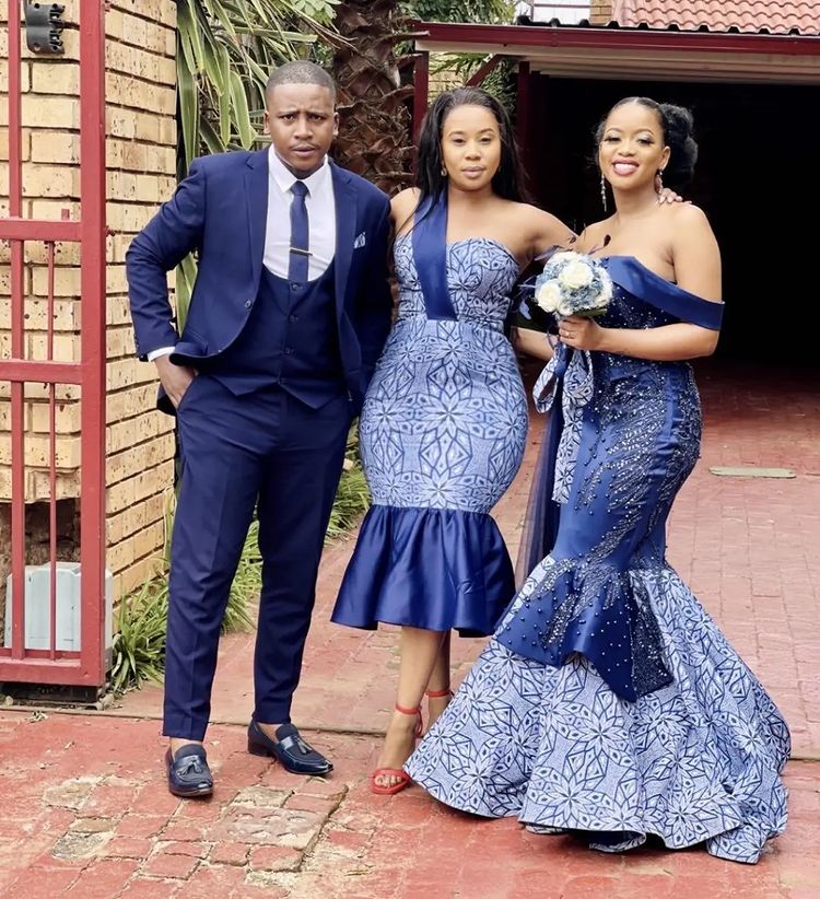 THE BEST SHWESHWE WEDDING STYLES IDEAS