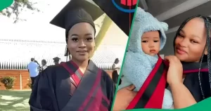 Young South African Woman Inspires Mzansi By Earning Degree After Having a Baby