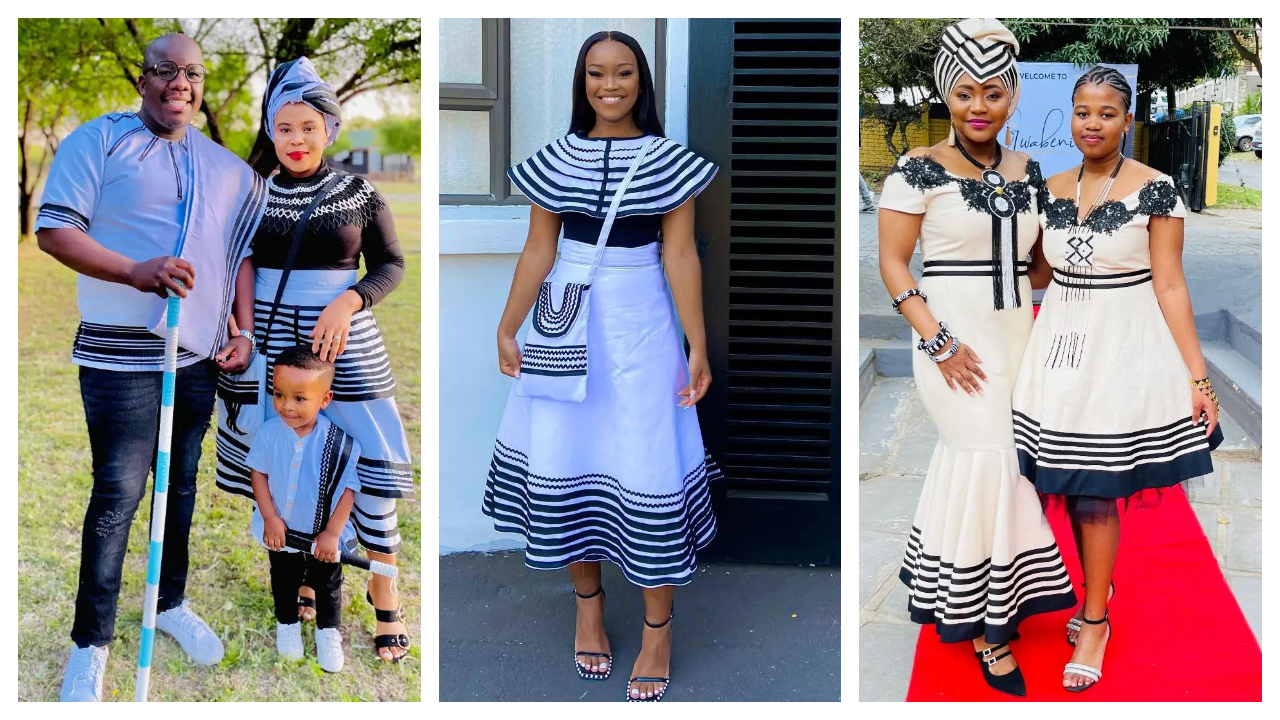 Xhosa Traditional Attires For African Women 2024